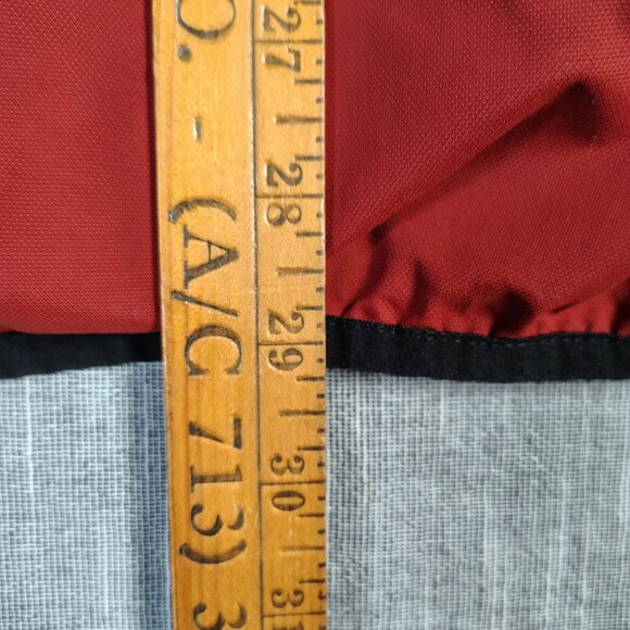 Duluth Trading Company Vest Men's Size Large Tall Fleece Lined Nylon Softshell - Picture 6 of 10